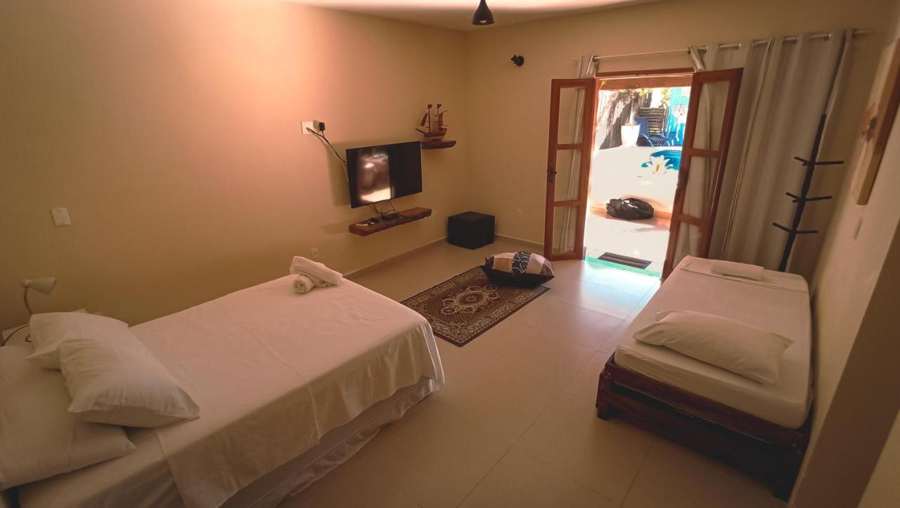 Abrolhos Dive Inn Caravelas Eksteriør billede