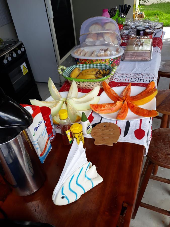 Abrolhos Dive Inn Caravelas Eksteriør billede